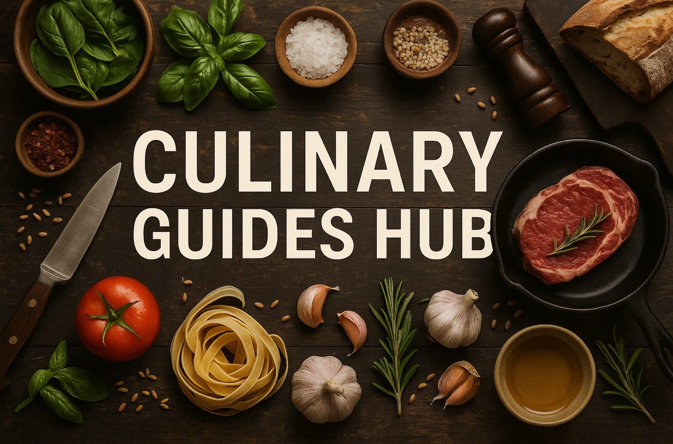 Culinary Guides Hub